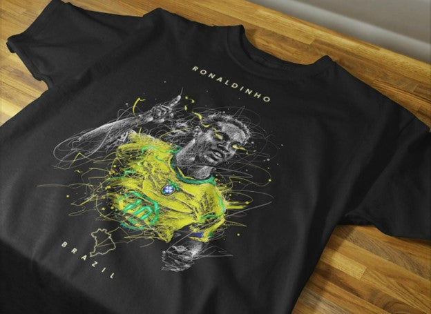 Soccer Stars 14 Semi-Tone Themed Pack - (12 Prints)