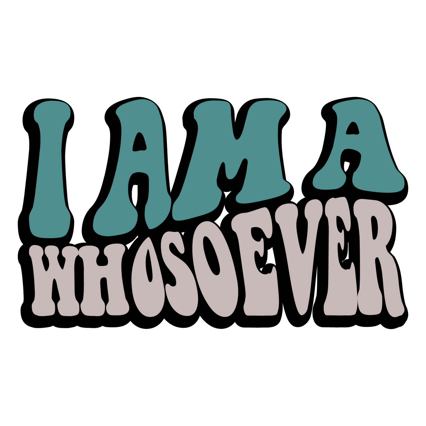 Retro Christian Big Words Themed Pack (18 Prints)