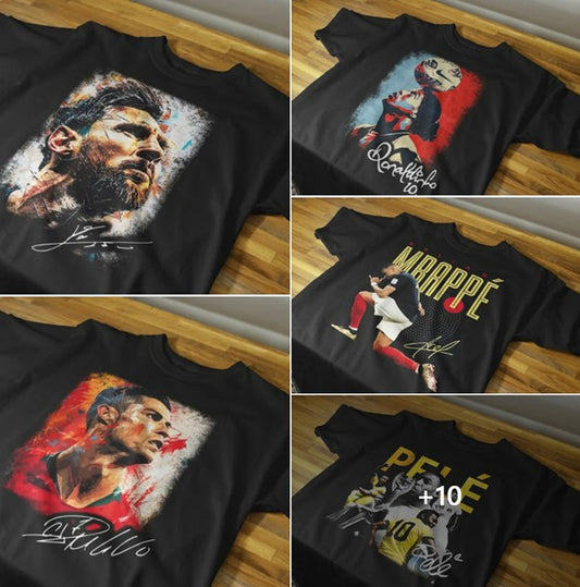 Soccer Stars 14 Semi-Tone Themed Pack -  (12 Prints)