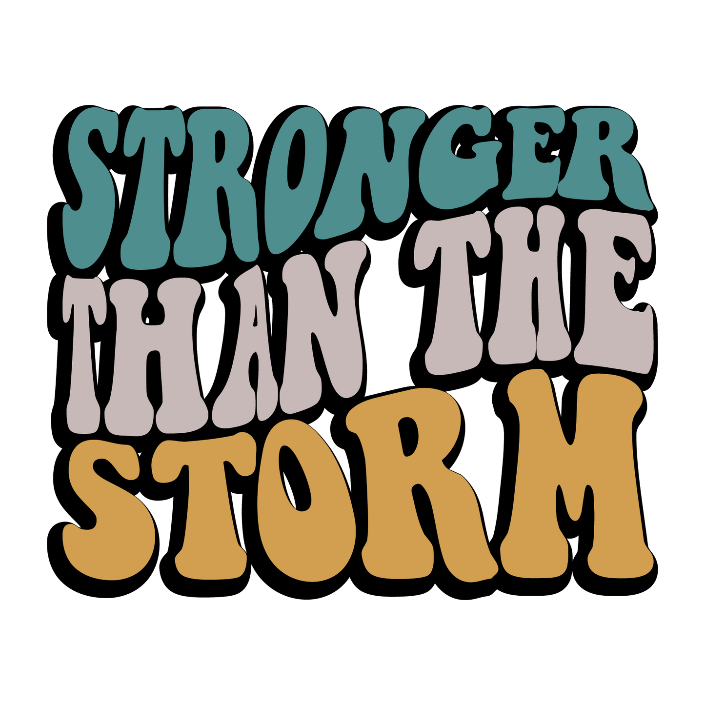 Retro Christian Big Words Themed Pack (18 Prints)